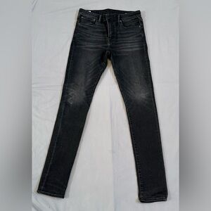 American Eagle Outfitters Charcoal Denim Jeans